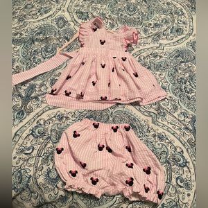 Boutique 9 Pink Kids Matching Set